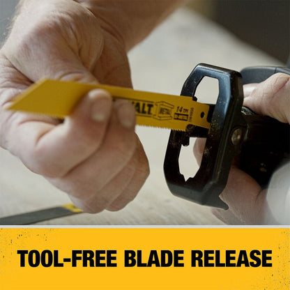 DeWalt DCS369B ATOMIC 20V MAX Cordless One-Handed Reciprocating Saw (Tool Only)
