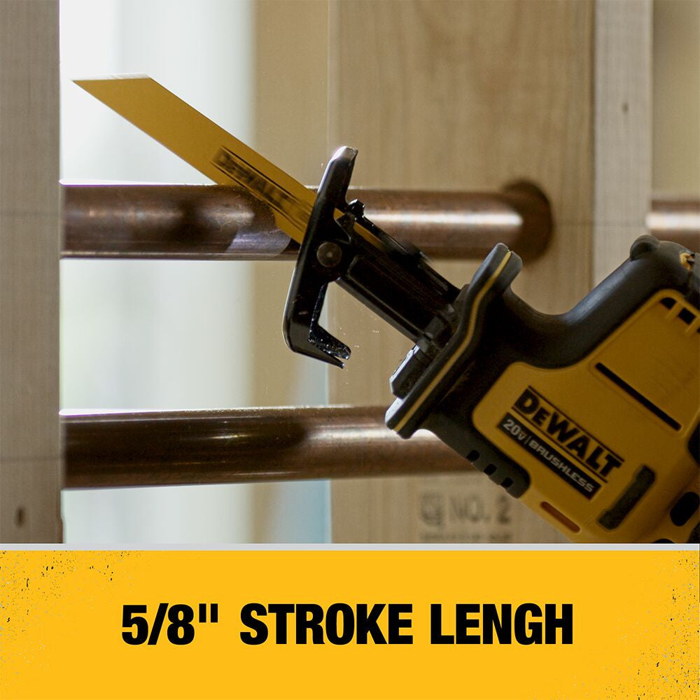 DeWalt DCS369B ATOMIC 20V MAX Cordless One-Handed Reciprocating Saw (Tool Only)