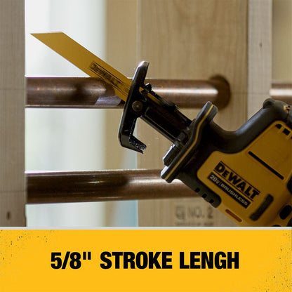 DeWalt DCS369B ATOMIC 20V MAX Cordless One-Handed Reciprocating Saw (Tool Only)