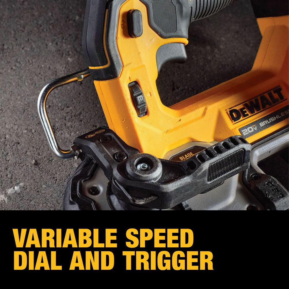 DeWalt DCS377B ATOMIC 20V MAX Brushless Cordless 1-3/4 inch Compact Band Saw (Tool Only)