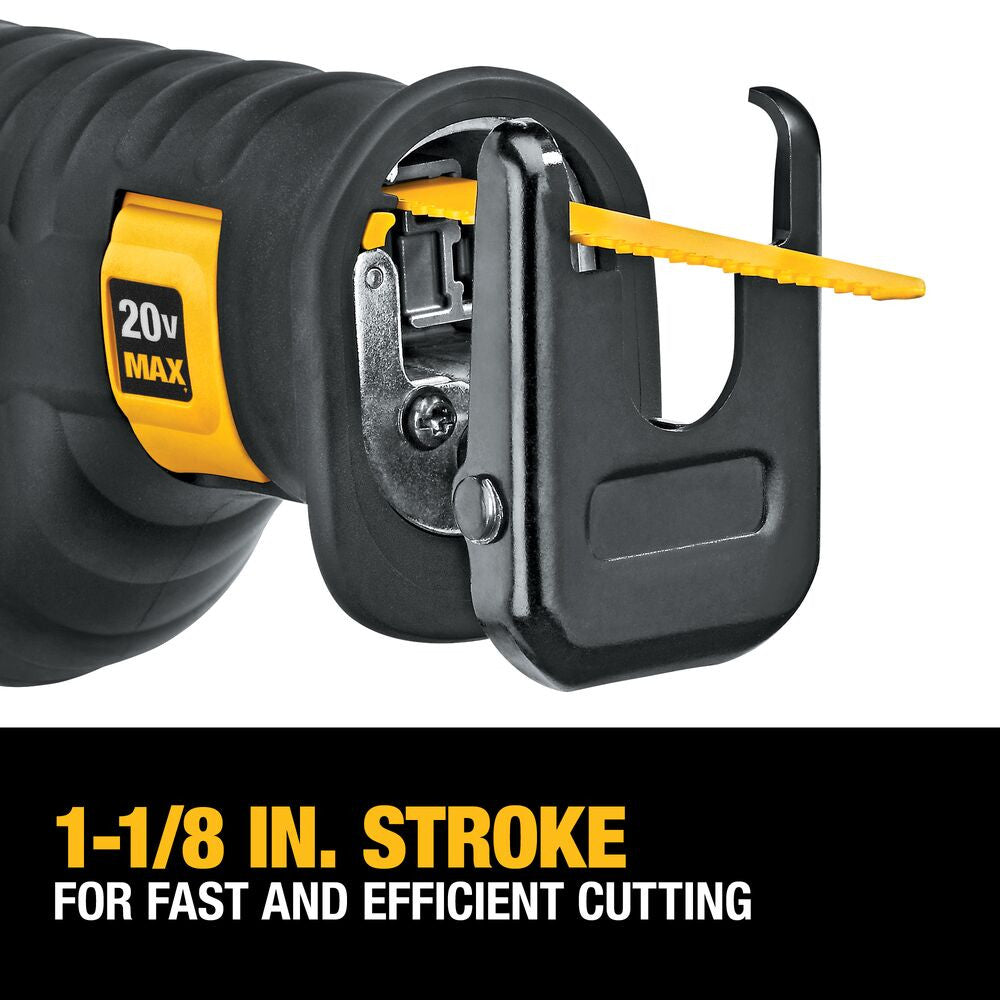 DeWalt DCS380B 20V MAX Cordless Reciprocating Saw (Tool Only)