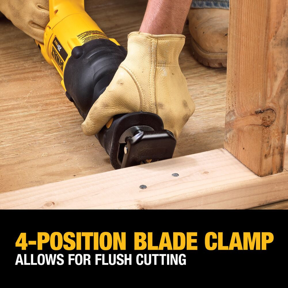 DeWalt DCS380B 20V MAX Cordless Reciprocating Saw (Tool Only)