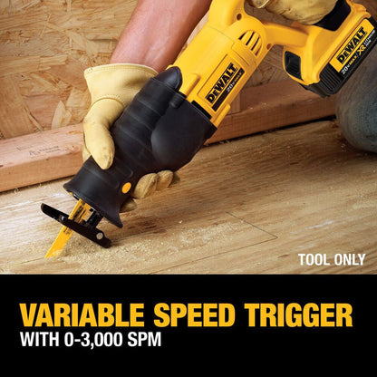 DeWalt DCS380B 20V MAX Cordless Reciprocating Saw (Tool Only)