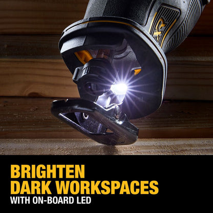 DeWalt DCS382B 20V MAX XR Cordless Brushless Reciprocating Saw (Tool Only)