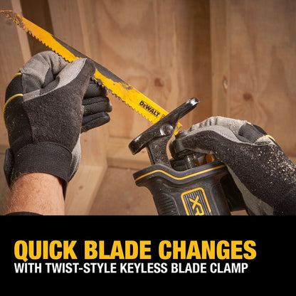 DeWalt DCS382B 20V MAX XR Cordless Brushless Reciprocating Saw (Tool Only)