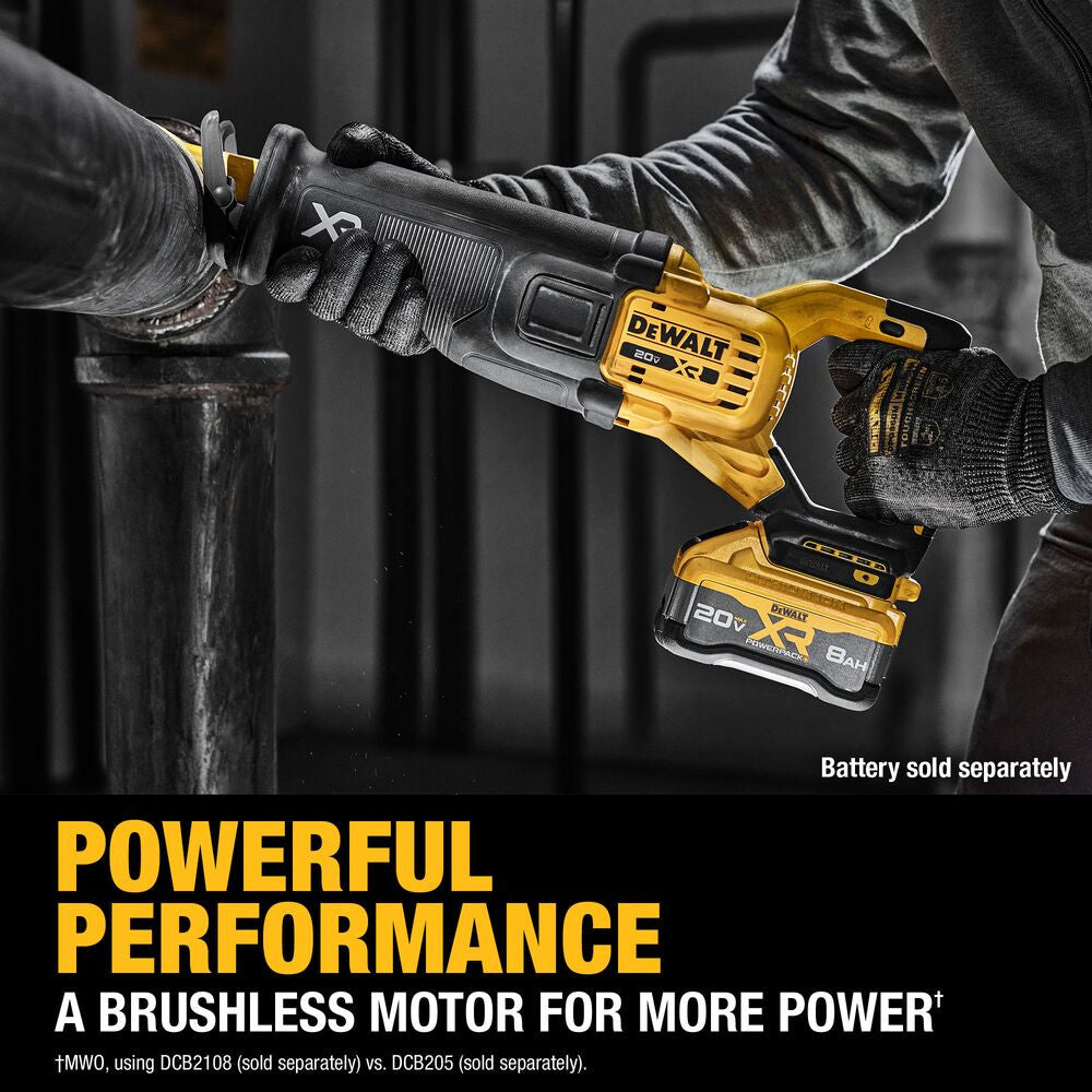 DeWalt DCS384B 20V MAX XR Cordless Brushless Reciprocating Saw (Tool Only)