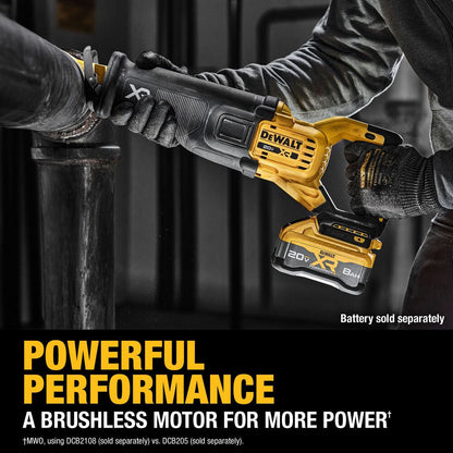 DeWalt DCS384B 20V MAX XR Cordless Brushless Reciprocating Saw (Tool Only)