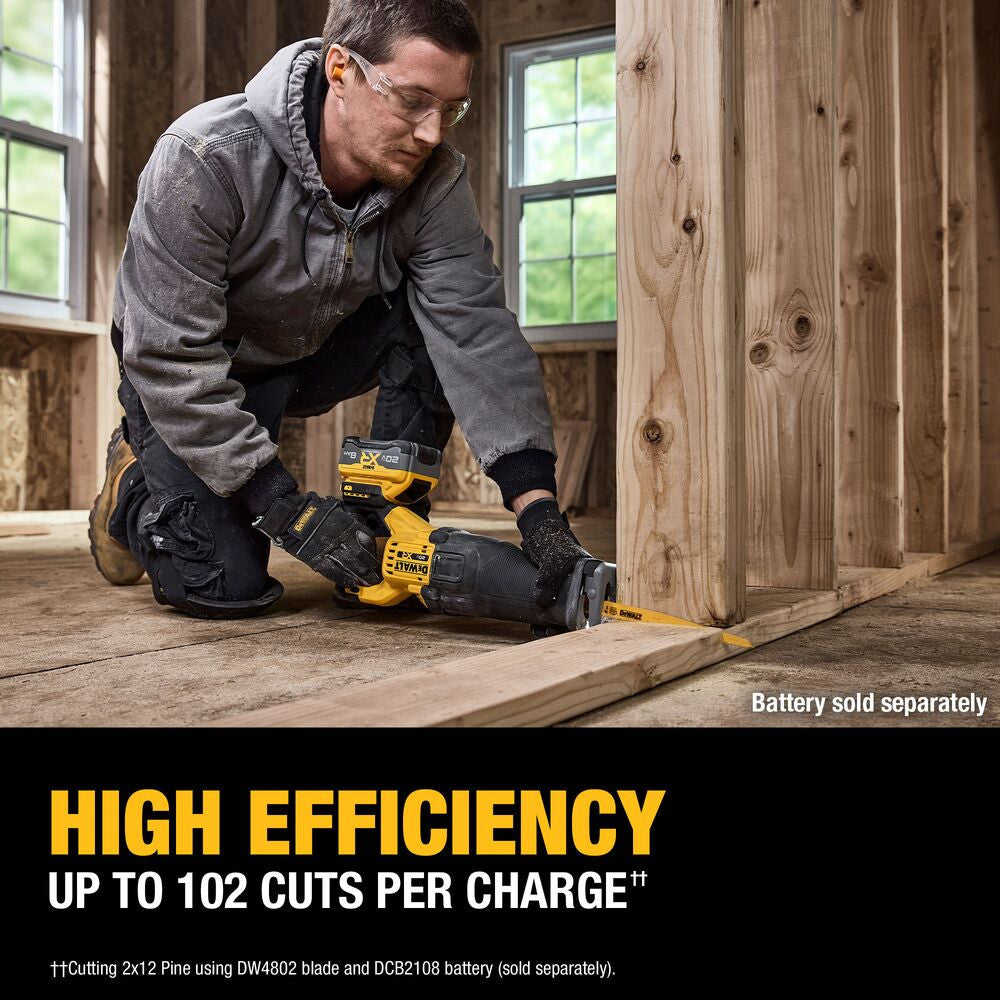 DeWalt DCS384B 20V MAX XR Cordless Brushless Reciprocating Saw (Tool Only)
