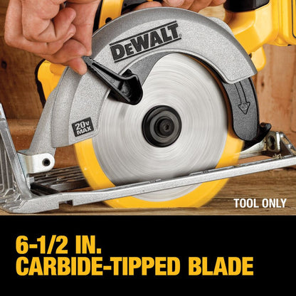 DeWalt DCS391B 20V MAX 6-1/2 inch Circular Saw (Tool Only)