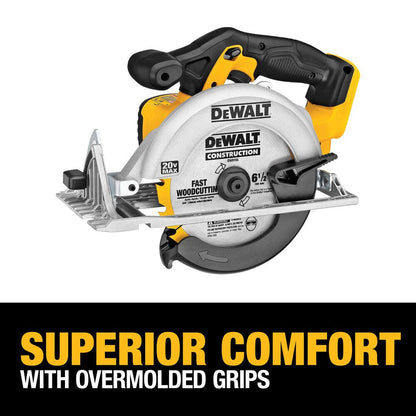 DeWalt DCS391B 20V MAX 6-1/2 inch Circular Saw (Tool Only)