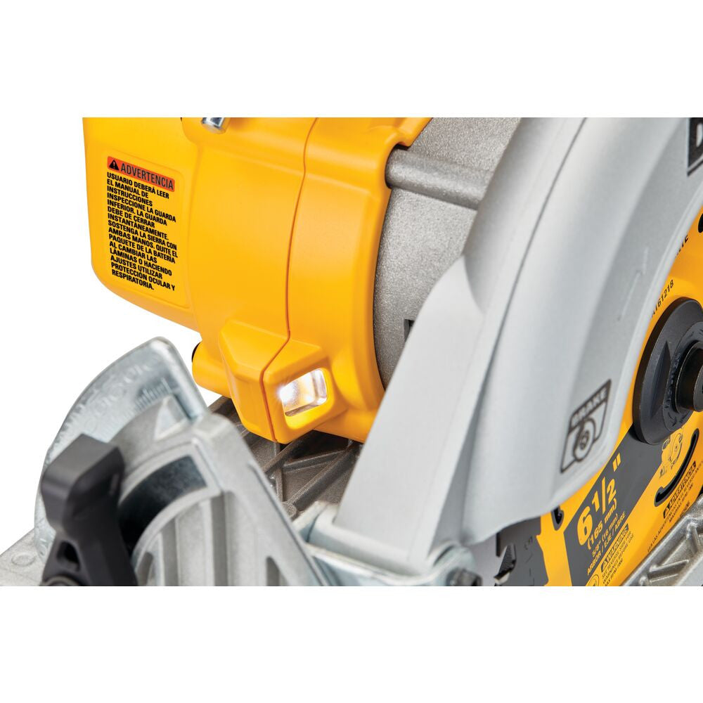 DeWalt DCS565B 20V MAX 6-1/2 Inch Brushless Circular Saw (Tool Only)