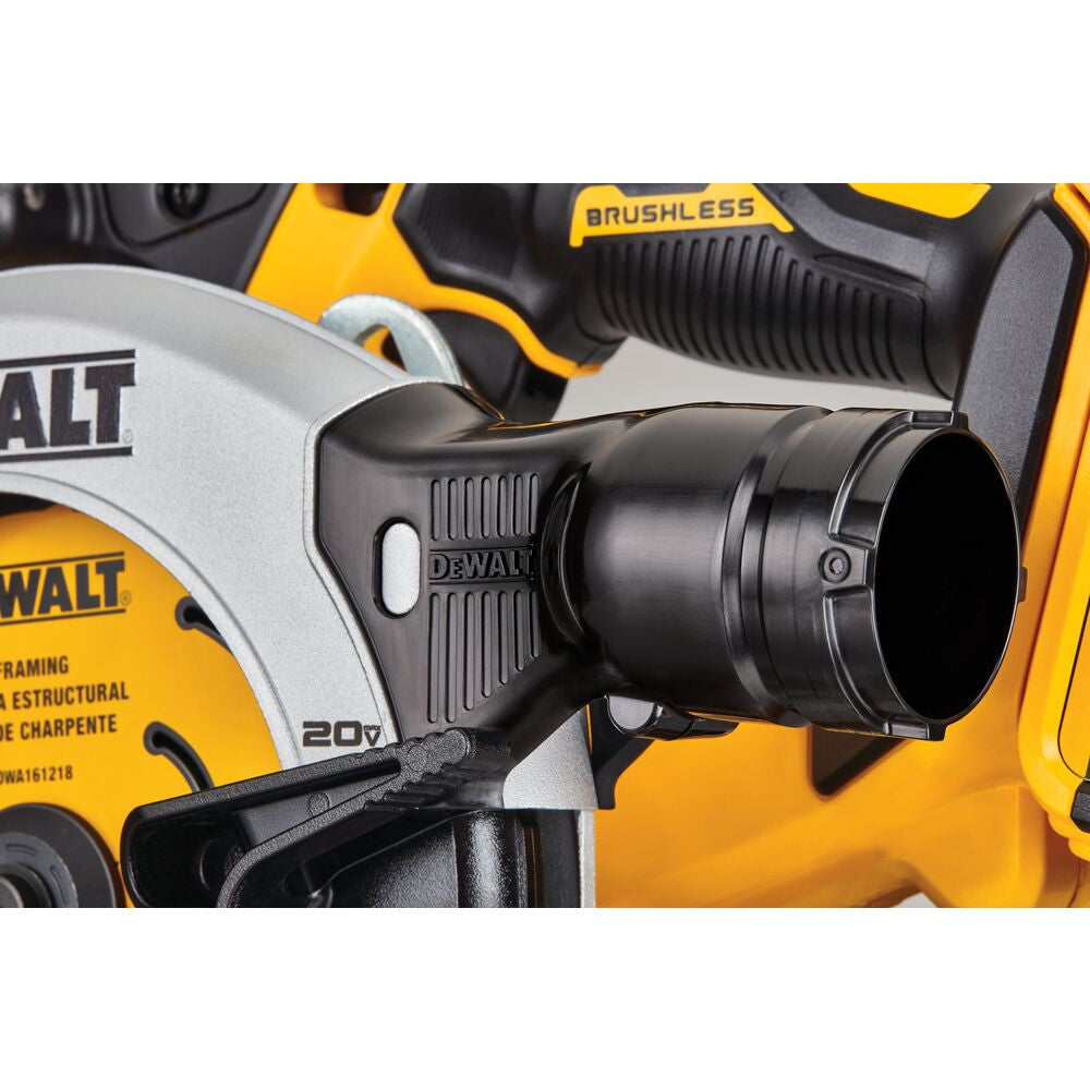 DeWalt DCS565B 20V MAX 6-1/2 Inch Brushless Circular Saw (Tool Only)