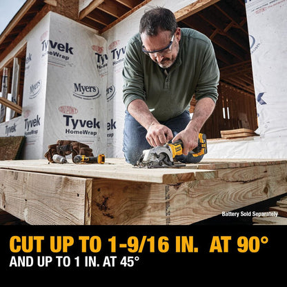 DeWalt DCS571B ATOMIC 20V MAX Brushless 4-1/2 inch Cordless Circular Saw (Tool Only)