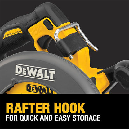 DeWalt DCS578B FLEXVOLT 60V MAX Brushless 7-1/4 inch Cordless Circular Saw with Brake (Tool Only)
