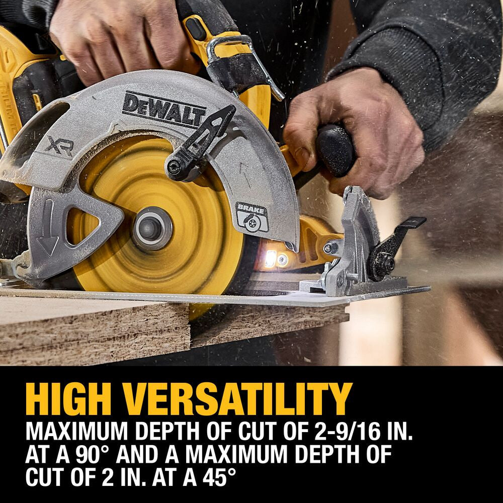 DeWalt DCS590B 20V MAX XR Cordless Brushless 7-1/4 Inch Circular Saw (Tool Only)