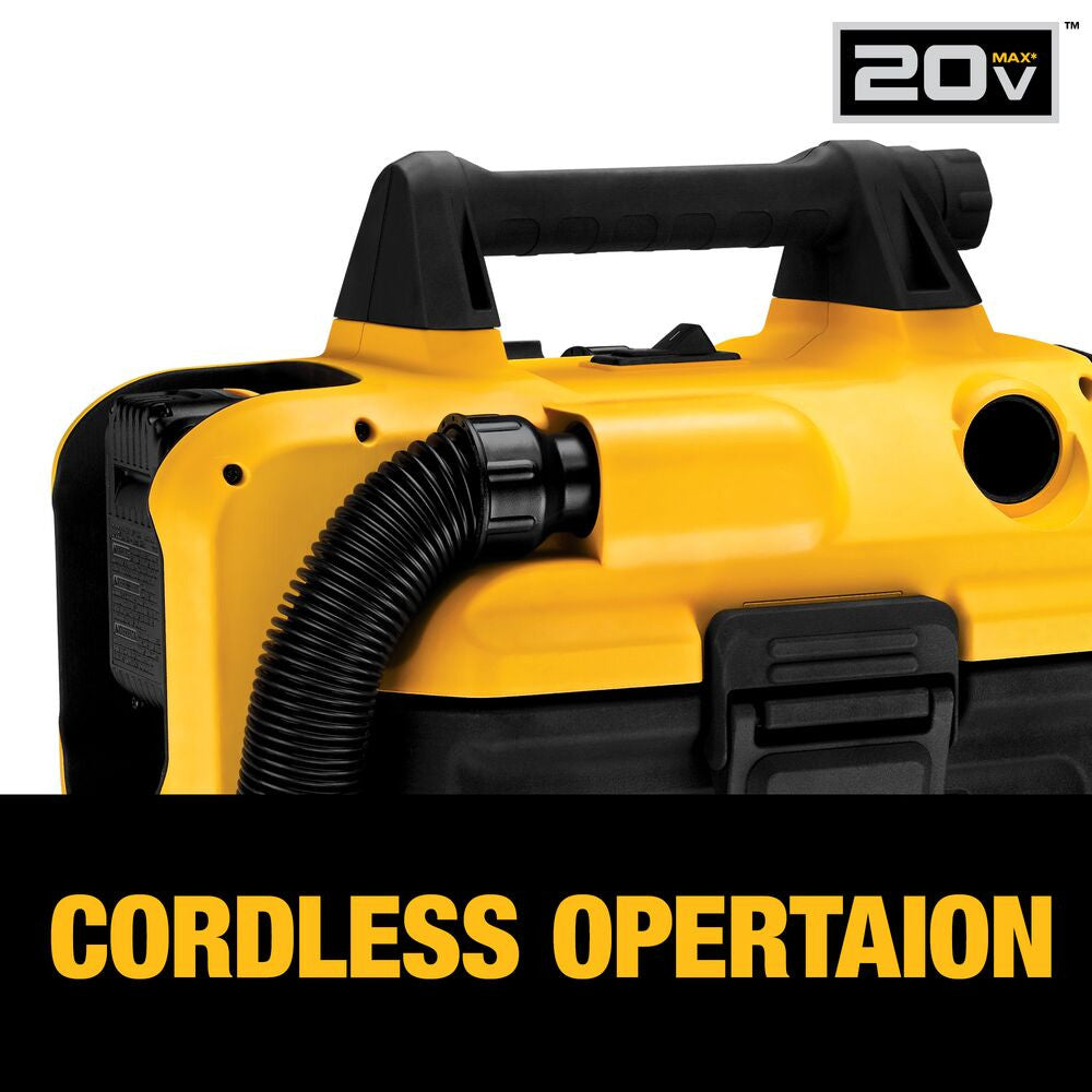 DeWalt DCV580H 20V MAX Cordless Wet-Dry Vacuum (Tool Only)