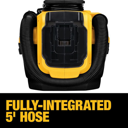 DeWalt DCV581H 20V MAX Cordless/Corded 2 Gallon Wet-Dry Vacuum (Tool Only)