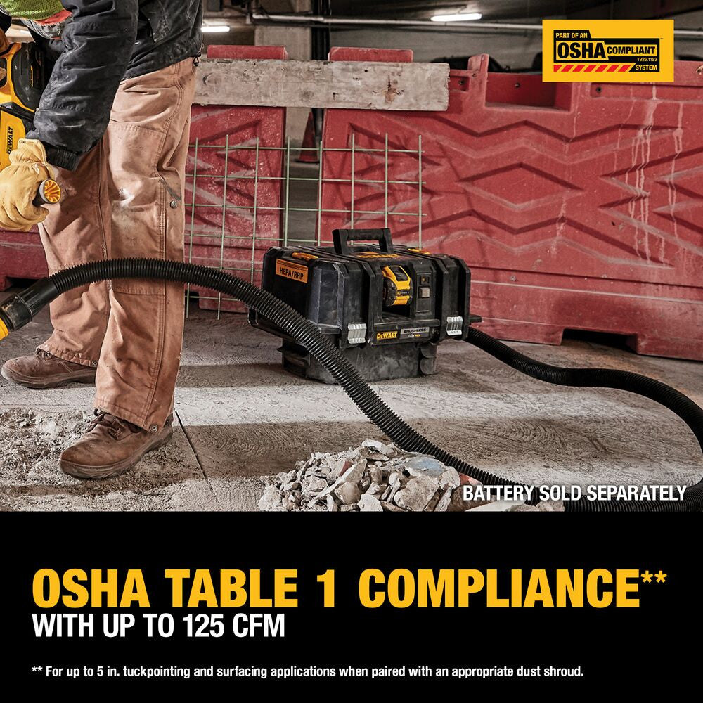 DeWalt DCV585B FLEXVOLT 60V MAX Cordless Dust Extractor (Tool Only)