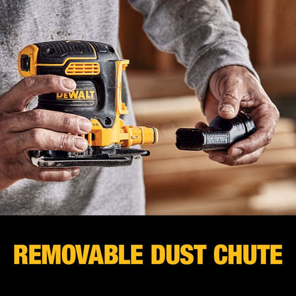 DeWalt DCW200B 20V MAX XR Brushless Cordless 1/4 Sheet Variable Speed Sander (Tool Only)