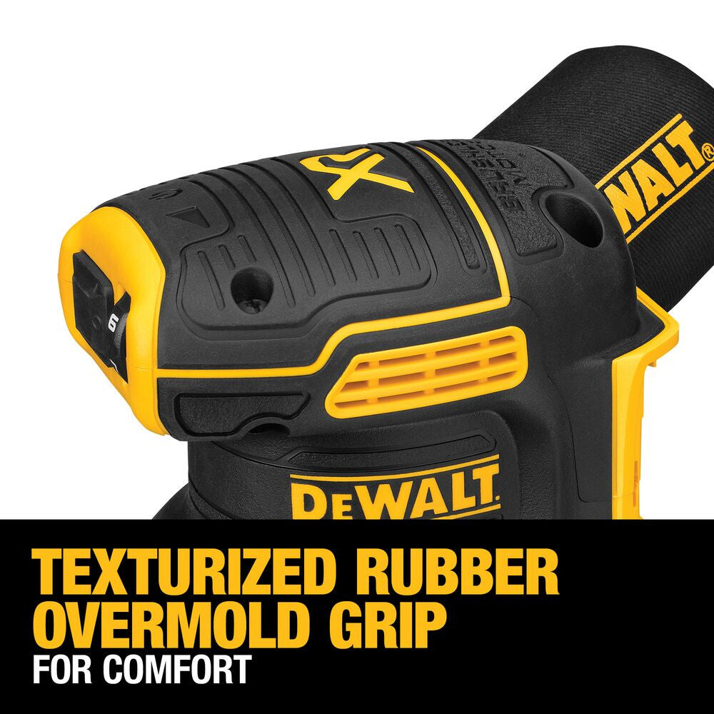 DeWALT DCW210B 20V MAX XR 5 Inch Brushless Cordless Variable-Speed Random Orbital Sander (Tool Only)