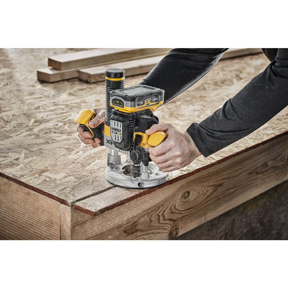 DeWalt DCW620B 20V MAX XR Cordless 2-1/4 Peak HP Plunge Router (Tool Only)