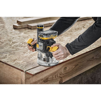 DeWalt DCW620B 20V MAX XR Cordless 2-1/4 Peak HP Plunge Router (Tool Only)