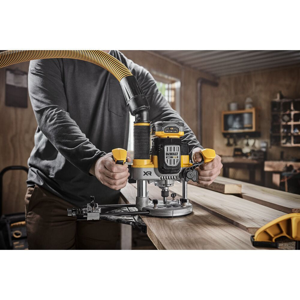 DeWalt DCW620B 20V MAX XR Cordless 2-1/4 Peak HP Plunge Router (Tool Only)