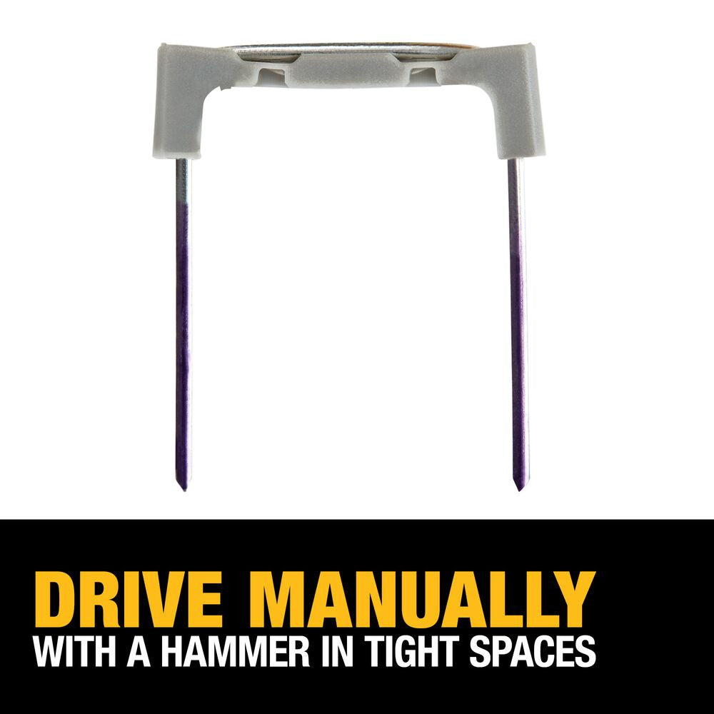 DeWalt DRS18100 1 Inch Insulated Cable Staples - 540pk