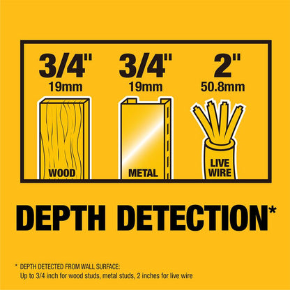 DeWalt DW0100 3/4 Inch Stud Finder