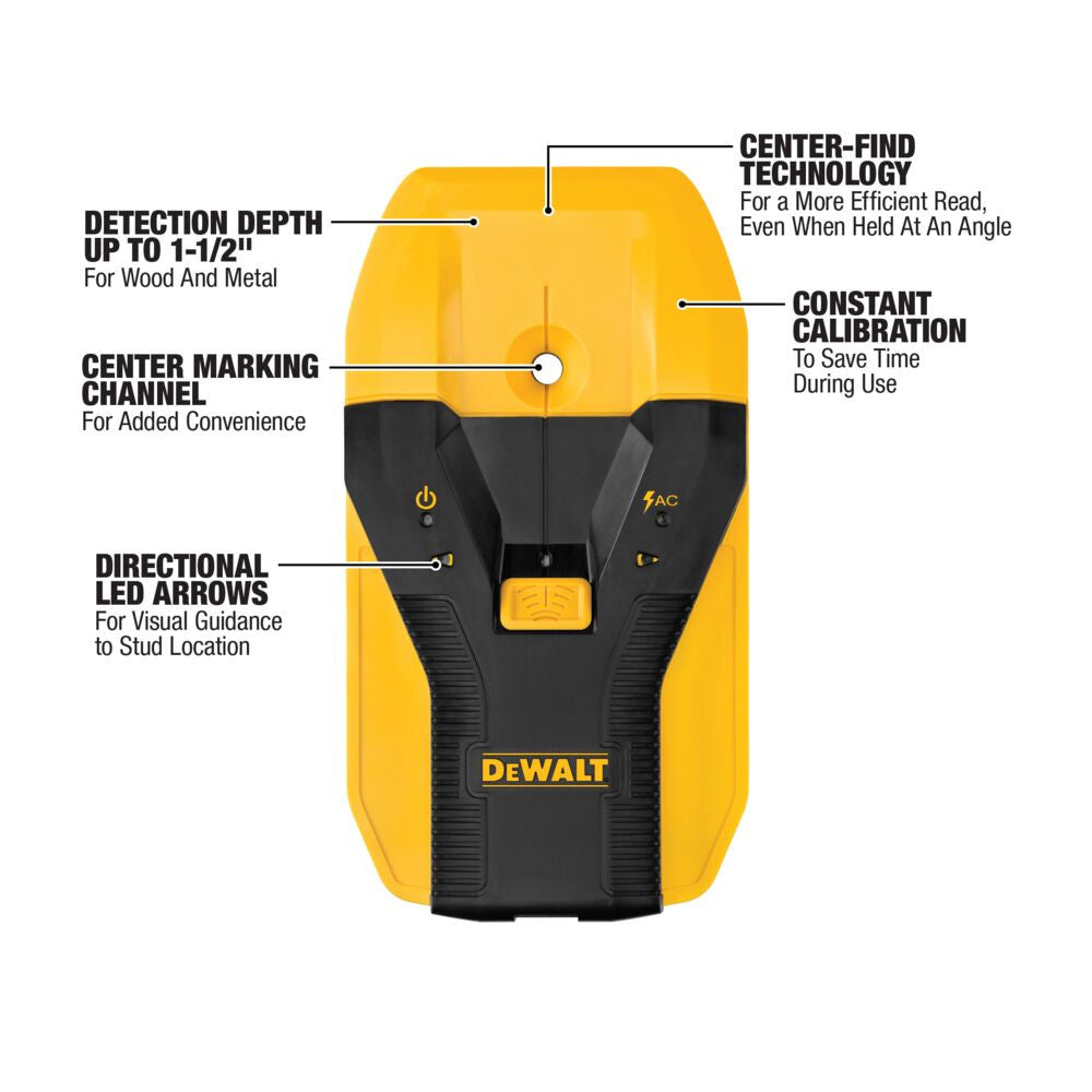 DeWalt DW0150 1-1/2 inch Stud Finder