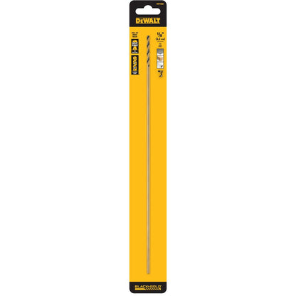 DeWalt DW1602 1/8 inch x 12 inch Extra Long HSS Aircraft Drill Bit