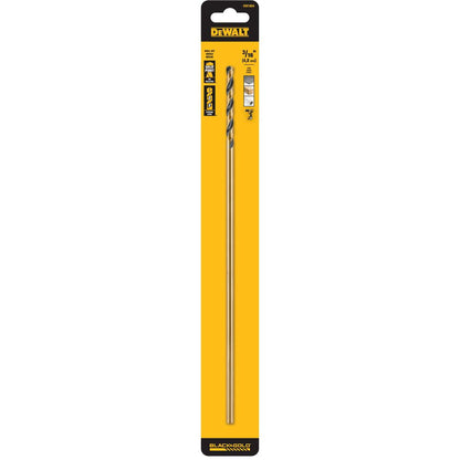 DeWalt DW1604 3/16 inch x 12 inch Extra Long HSS Aircraft Drill Bit