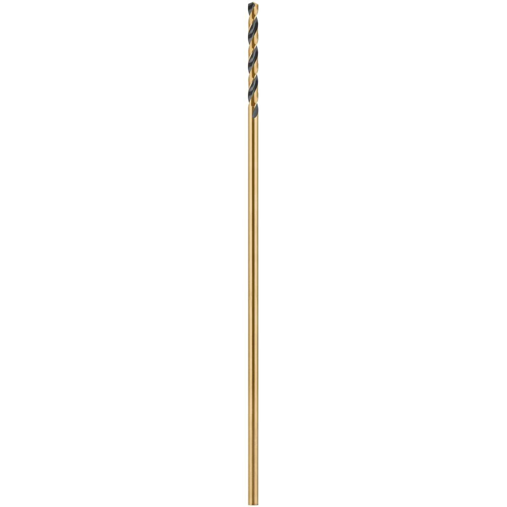 DeWalt DW1606 1/4 inch x 12 inch Extra Long HSS Aircraft Drill Bit