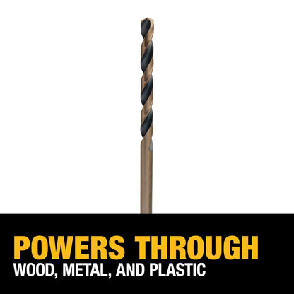 DeWalt DW1614 1/2 inch x 12 inch Extra Long HSS Aircraft Drill Bit
