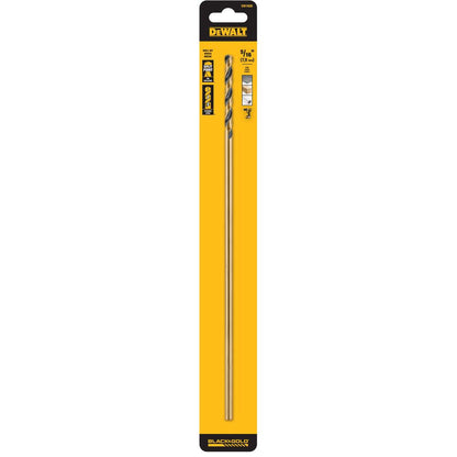 DeWalt DW1608 5/16 inch x 12 inch Extra Long HSS Aircraft Drill Bit
