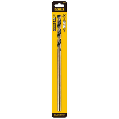 DeWalt DW1614 1/2 inch x 12 inch Extra Long HSS Aircraft Drill Bit