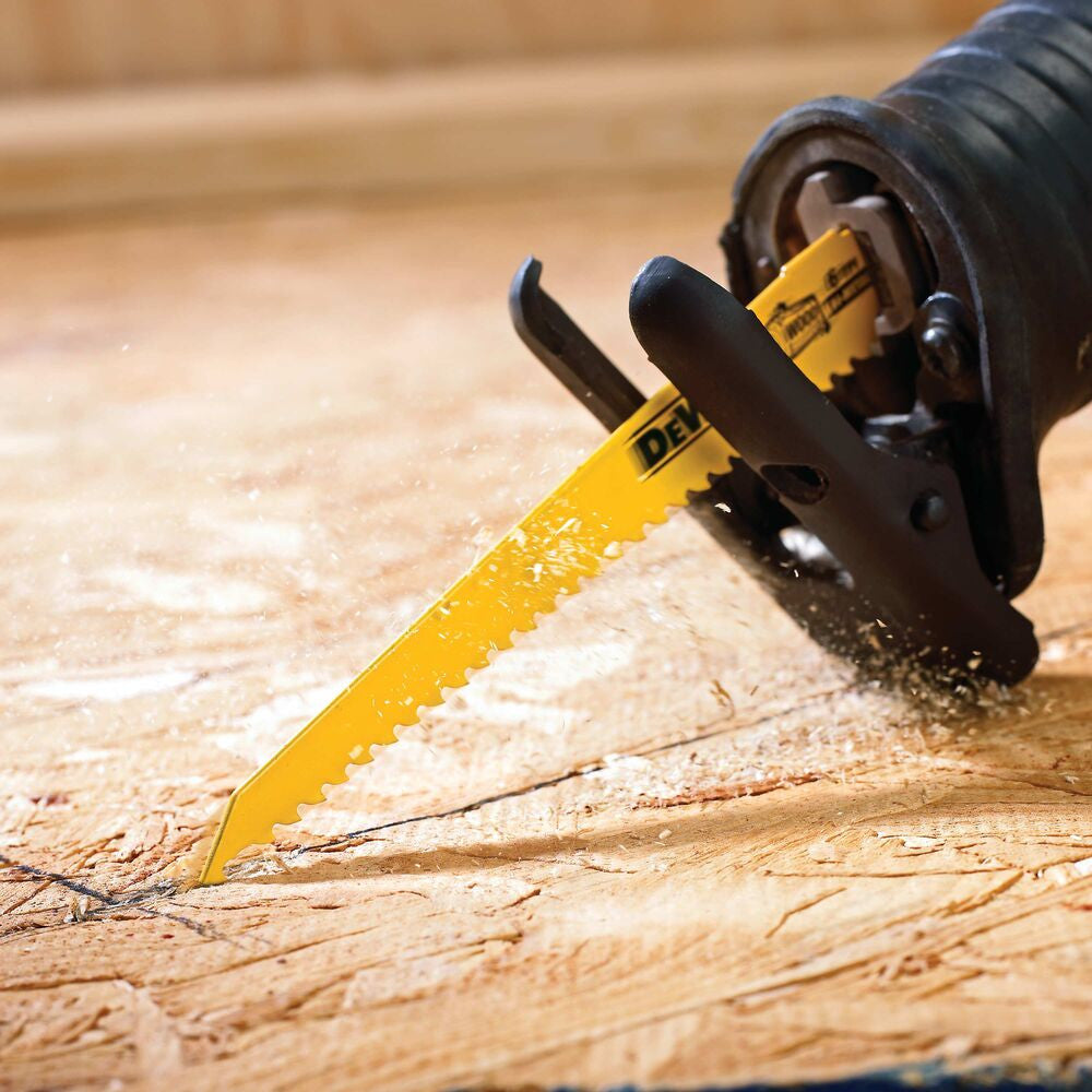 DeWalt DW4892 12pc Bi-Metal Reciprocating Saw Blade Set