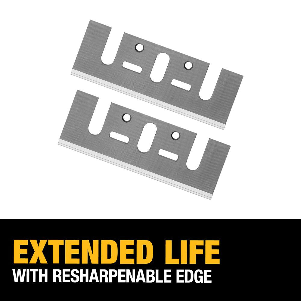 DeWalt DW6655 High Speed Steel Planer Blades