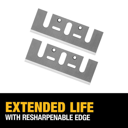 DeWalt DW6655 High Speed Steel Planer Blades