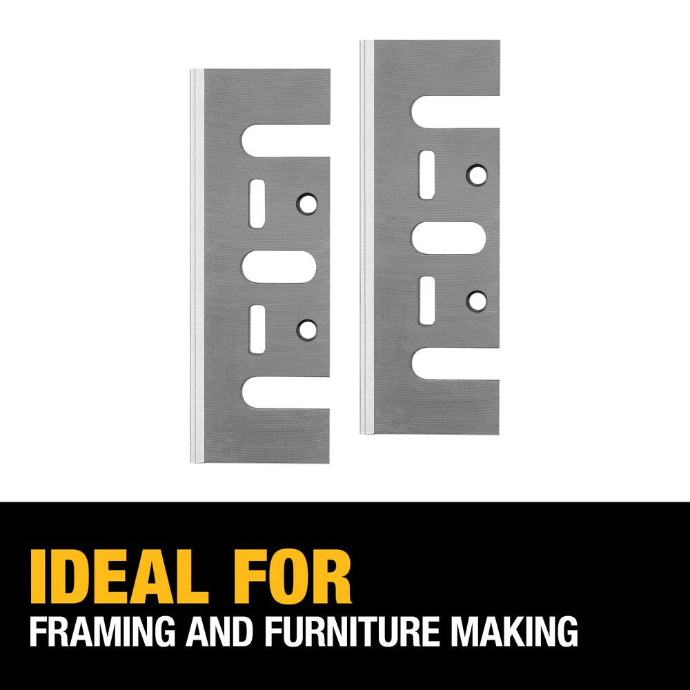 DeWalt DW6655 High Speed Steel Planer Blades