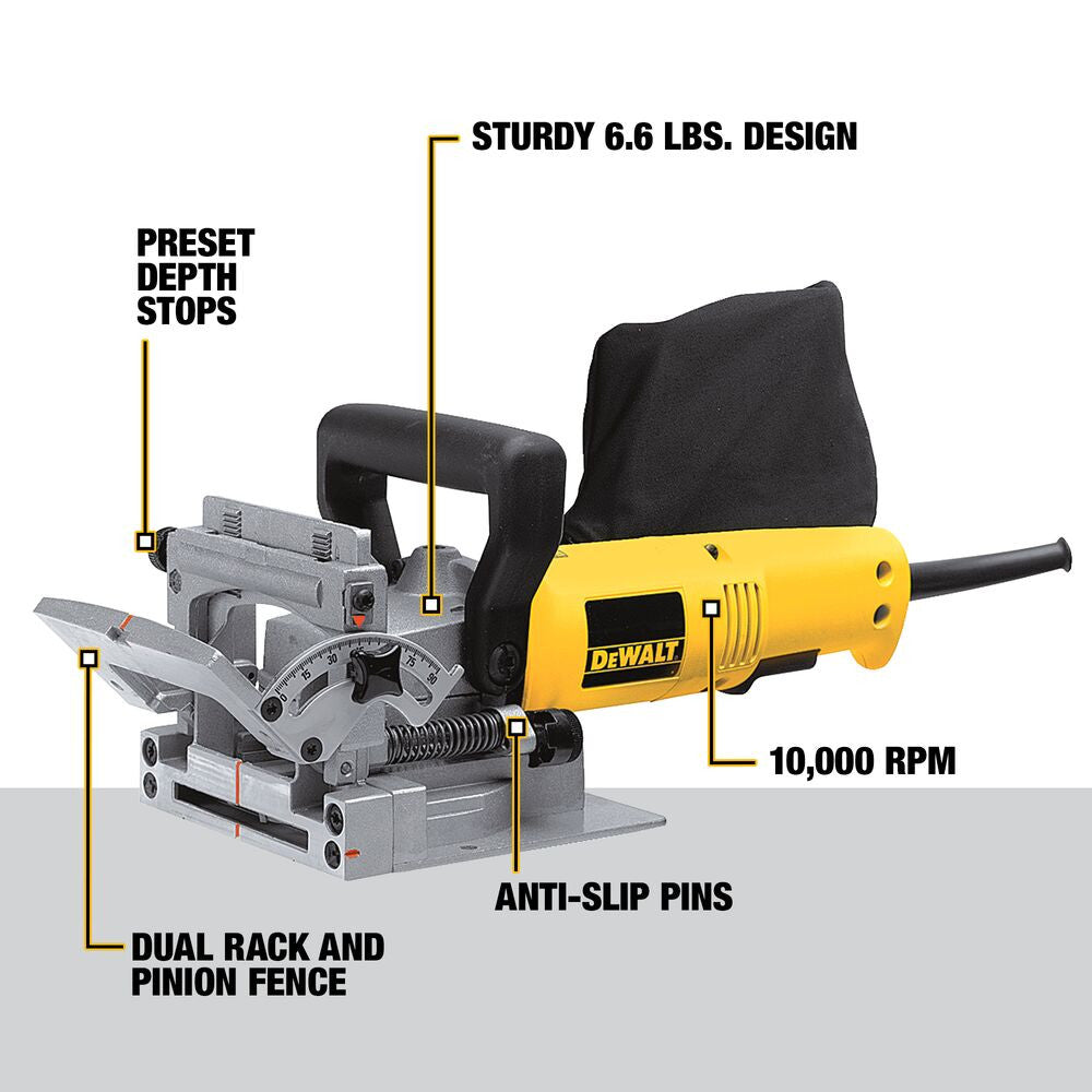 DeWalt DW682K Plate (Biscuit) Joiner Kit