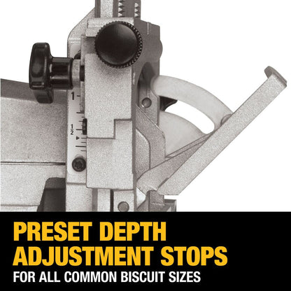 DeWalt DW682K Plate (Biscuit) Joiner Kit