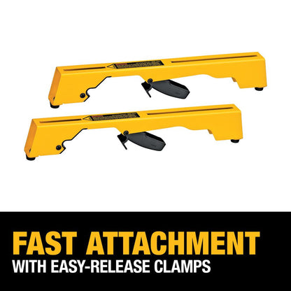 DeWalt Mitre DW7231 Saw Stand Tool Mounting Brackets