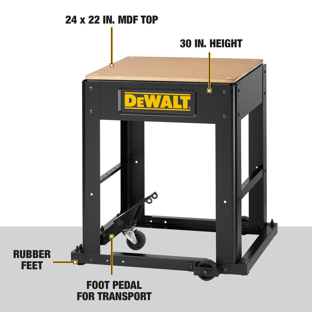 DeWalt DW7350 Portable Thickness Planer Stand