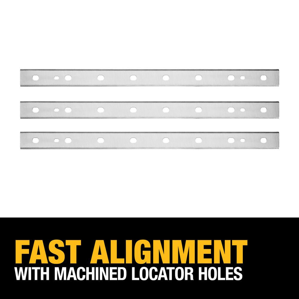 DeWalt DW7352 13 inch Disposable, Reversible Thickness Planer Knives