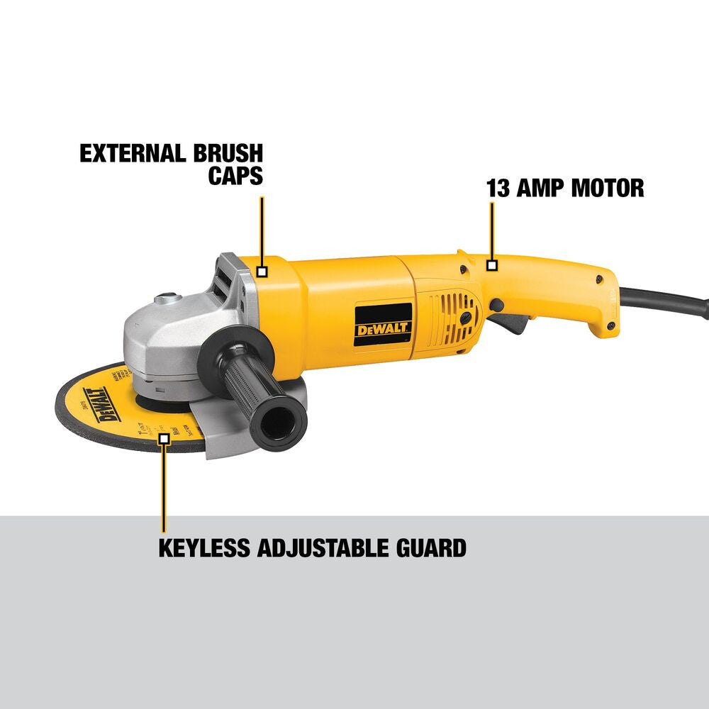 DeWalt DW840 7 inch Medium Angle Grinder