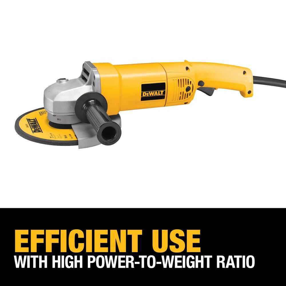 DeWalt DW840 7 inch Medium Angle Grinder