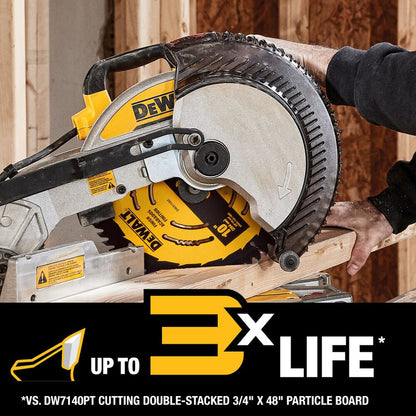 DeWalt DWA11280 12 Inch 80T Segmented Mitre Saw Blade