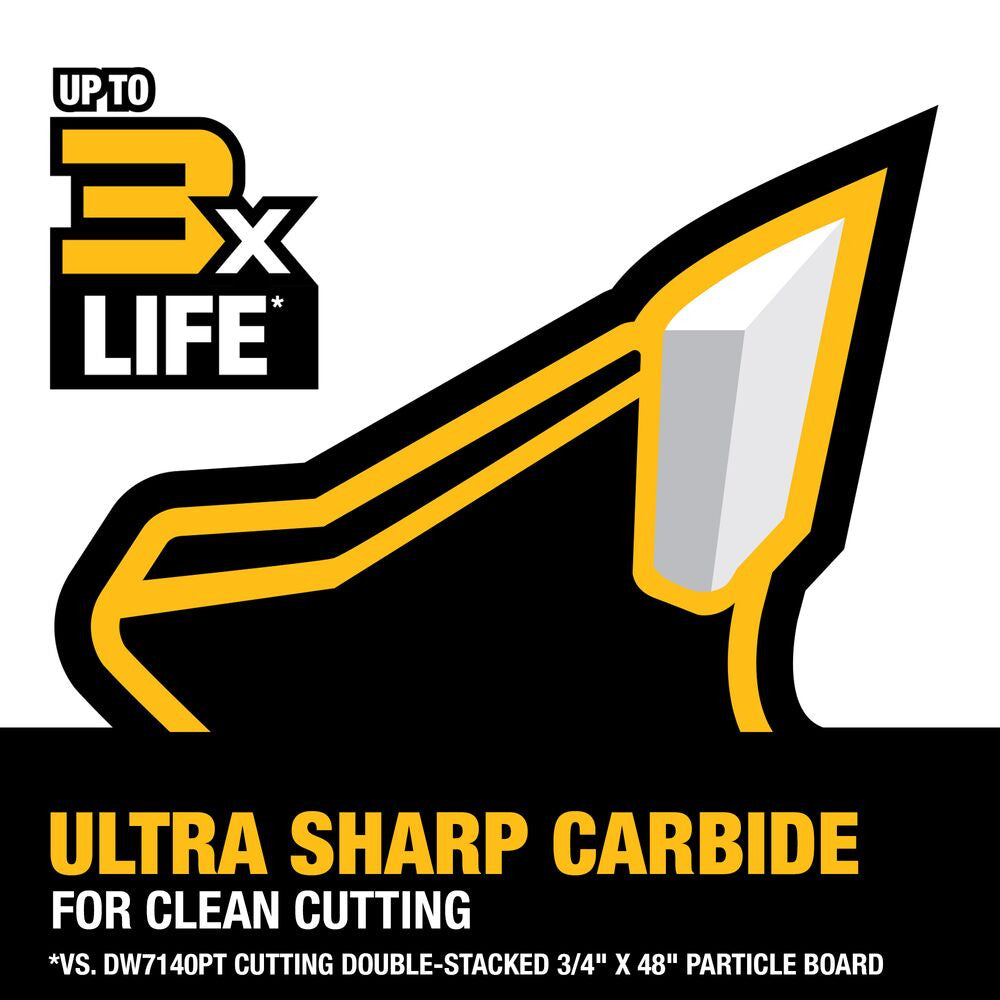 DeWalt DWA11080 10 Inch 80T Segmented Mitre Saw Blade