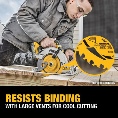 DeWalt DWA271460 7-1/4 Inch 60T Ultra Fine Finish Circular Saw Blade